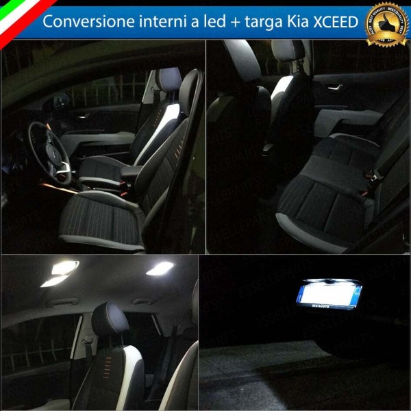 Led interni Completo + TargaKIA XCEED
