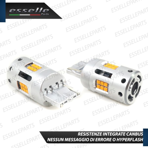 Lampada T20 WY21W Canbus ARANCIONE FRECCE Luce AMBRA MAZDA 3 II