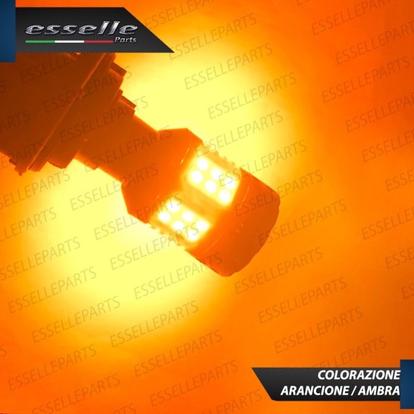 Coppia Frecce Anteriori PY21W 24 LED Canbus 3.0 per ABARTH GRANDE PUNTO