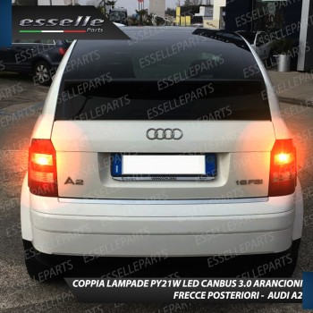 Coppia Frecce Posteriori PY21W 35 LED Canbus AUDI A2
