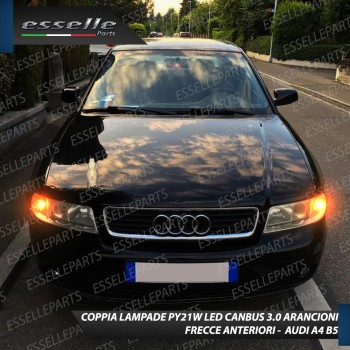 Lampade ANTERIORI PY21W BAU15S 35 LED Canbus AUDI A4 B5