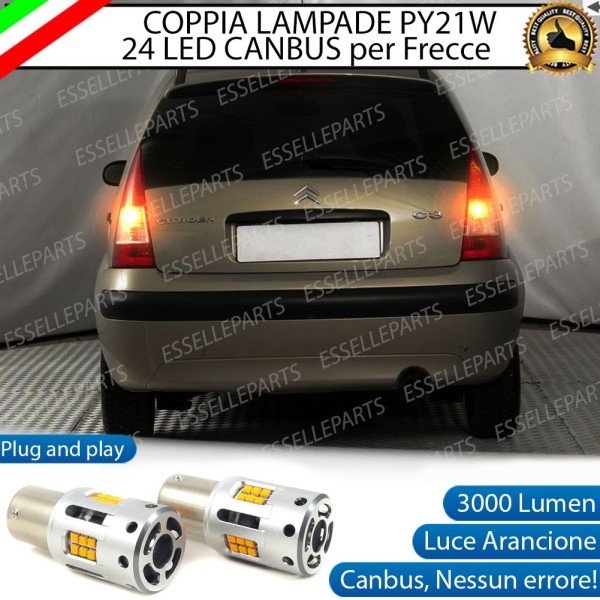 Lampade Led Retromarcia P21W Per BMW Z4 - E85 E86 (2003 - 2009) Con Tecnologia CANBUS - Foto 5
