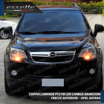 Lampade ANTERIORI PY21W BAU15S 35 LED Canbus OPEL ANTARA Lampade ANTERIORI PY21W BAU15S 35 LED Canbus OPEL ANTARA