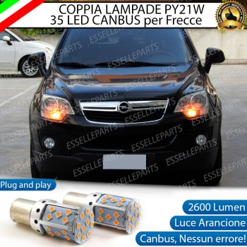 Lampade ANTERIORI PY21W BAU15S 35 LED Canbus OPEL ANTARA Lampade ANTERIORI PY21W BAU15S 35 LED Canbus OPEL ANTARA