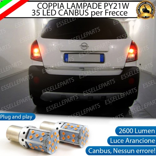 Coppia Frecce Posteriori PY21W 35 LED Canbus OPEL ANTARA