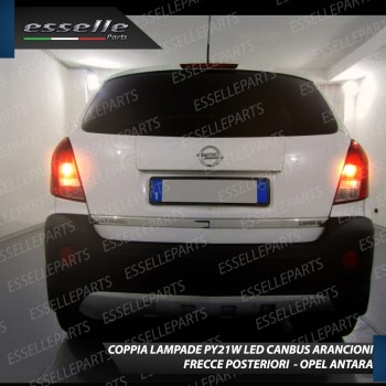 Coppia Frecce Posteriori PY21W 35 LED Canbus OPEL ANTARA Coppia Frecce Posteriori PY21W 35 LED Canbus OPEL ANTARA