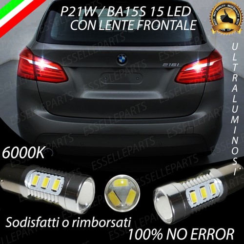 Luci Retromarcia 15 LED BMW Serie 2 Grand Tourer F46 CON LENTE FRONTALE