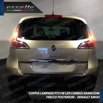 Coppia Frecce Posteriori PY21W 35 LED Canbus RENAULT SCENIC XMOD Coppia Frecce Posteriori PY21W 35 LED Canbus RENAULT SCENIC XMOD