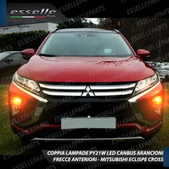 Coppia Frecce Anteriori PY21W 35 LED Canbus MITSUBISHI ECLIPSE CROSS Coppia Frecce Anteriori PY21W 35 LED Canbus MITSUBISHI ECLIPSE CROSS