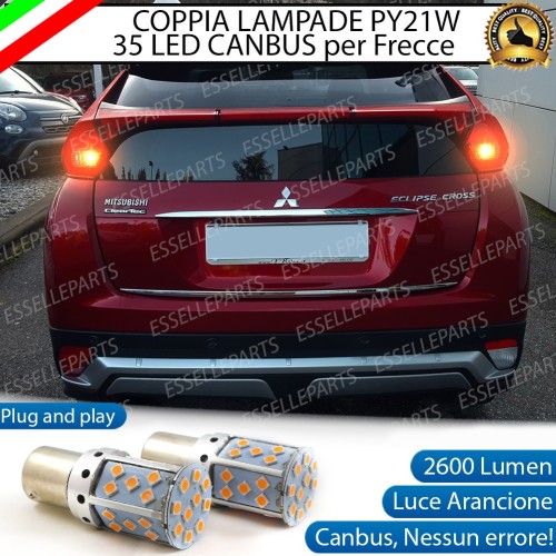 Coppia Frecce Posteriori PY21W 35 LED Canbus MITSUBISHI ECLIPSE CROSS