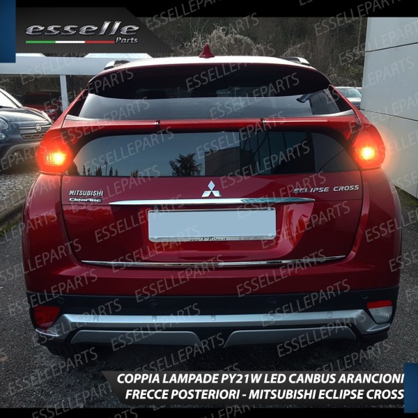 Coppia Frecce Posteriori PY21W 35 LED Canbus MITSUBISHI ECLIPSE CROSS