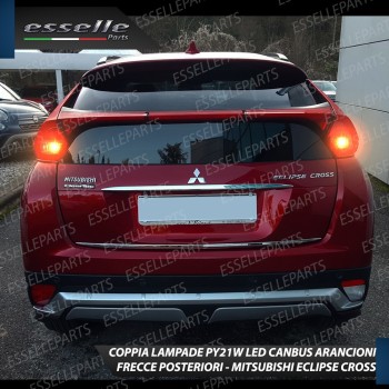 Coppia Frecce Posteriori PY21W 35 LED Canbus MITSUBISHI ECLIPSE CROSS Coppia Frecce Posteriori PY21W 35 LED Canbus MITSUBISHI ECLIPSE CROSS
