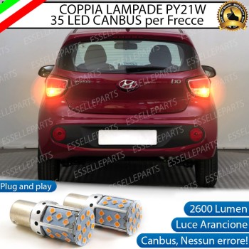 Coppia Frecce Posteriori PY21W 35 LED Canbus HYUNDAI I10 II