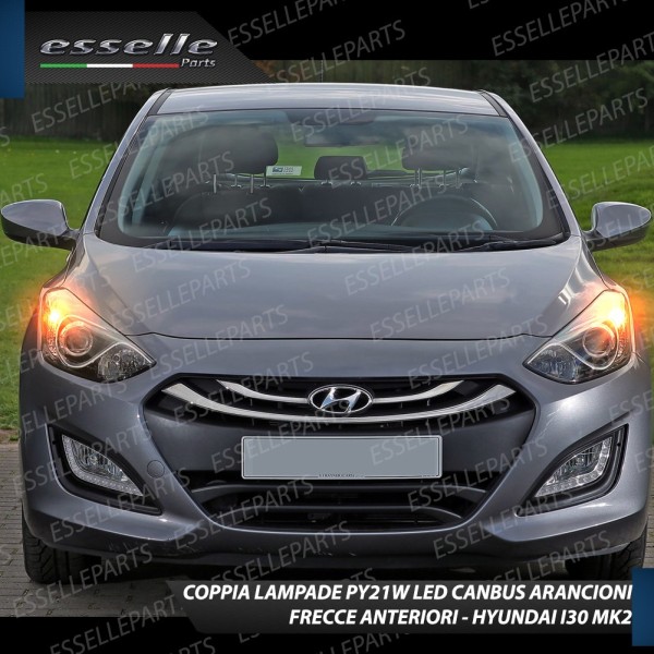 Coppia Frecce Anteriori PY21W 35 LED Canbus HYUNDAI I30 II