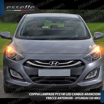 Coppia Frecce Anteriori PY21W 35 LED Canbus HYUNDAI I30 II Coppia Frecce Anteriori PY21W 35 LED Canbus HYUNDAI I30 II