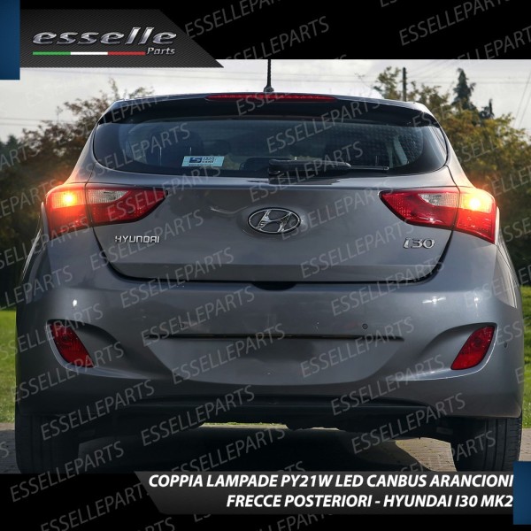 Coppia Frecce Posteriori PY21W 35 LED Canbus HYUNDAI I30 II