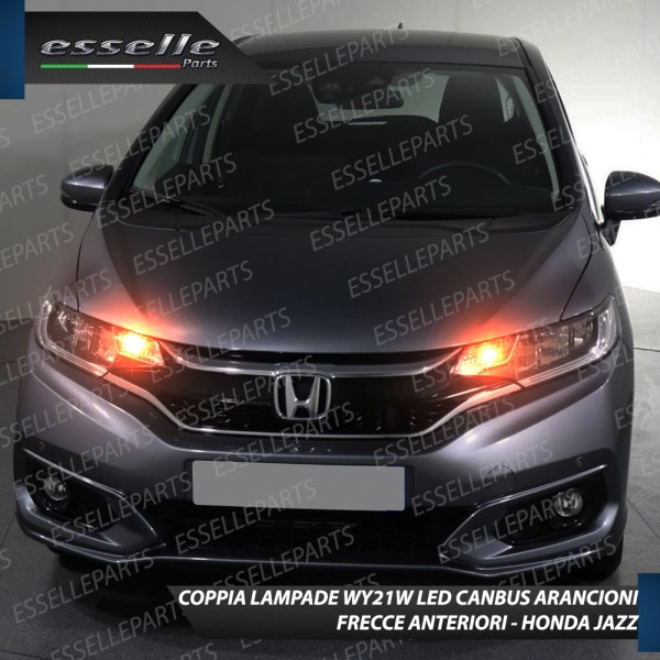 Lampada T20 WY21W Canbus ARANCIONE FRECCE Luce AMBRA HONDA JAZZ III
