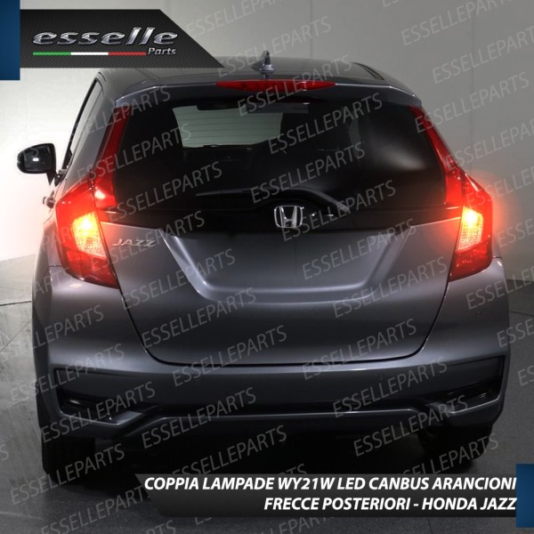 Coppia Frecce Posteriori T20 W21W 35 LED Canbus HONDA JAZZ III