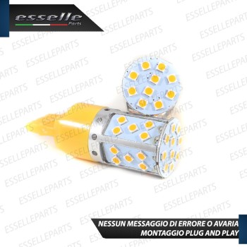 Coppia Frecce Posteriori T20 W21W 35 LED Canbus NISSAN JUKE II