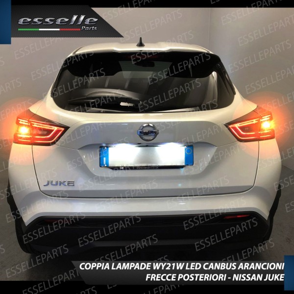 Coppia Frecce Posteriori T20 W21W 35 LED Canbus NISSAN JUKE II