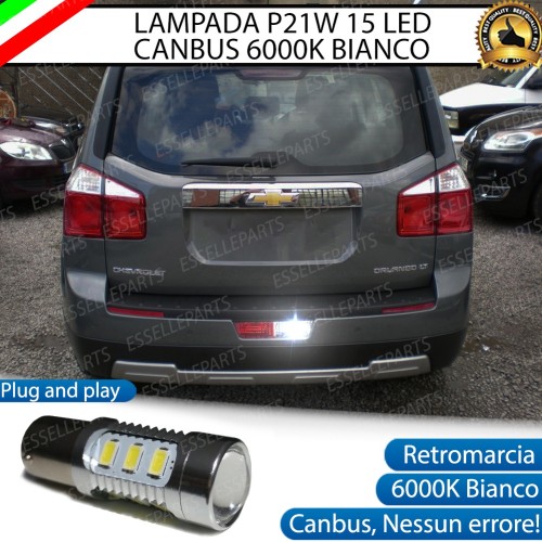 Luce Retromarcia 15 LED Chevrolet Orlando CON LENTE FRONTALE