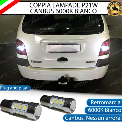 Luci Retromarcia 15 LED Renault Megane Scenic CON LENTE FRONTALE