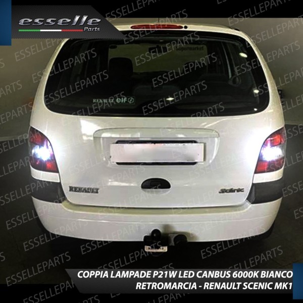 Luci Retromarcia 15 LED Renault Megane Scenic CON LENTE FRONTALE