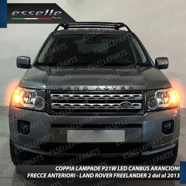 Coppia Frecce Anteriori P21W 35 LED Canbus LAND ROVER FREELANDER II DAL 2013 IN POI