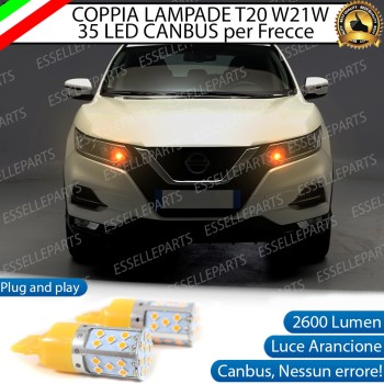 Frecce a LED T20 WY21W Canbus NISSAN QASHQAI J11 RESTYLING