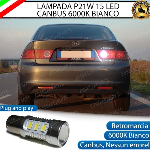 Luce Retromarcia 15 LED HONDA ACCORD 7G CON LENTE FRONTALE