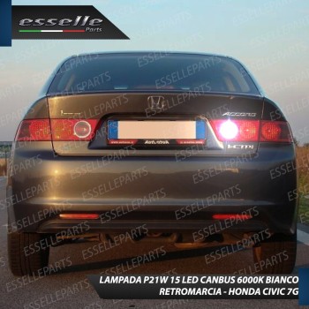 Luce Retromarcia 15 LED HONDA ACCORD 7G CON LENTE FRONTALE