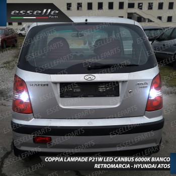 Luci Retromarcia 15 LED HYUNDAI ATOS CON LENTE FRONTALE