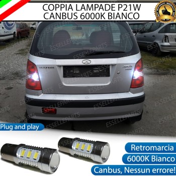 Luci Retromarcia 15 LED HYUNDAI ATOS CON LENTE FRONTALE