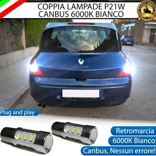 Luci Retromarcia 15 LED RENAULT AVANTIME CON LENTE FRONTALE