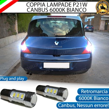 Luci Retromarcia 15 LED RENAULT AVANTIME CON LENTE FRONTALE
