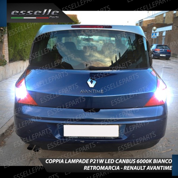 Luci Retromarcia 15 LED RENAULT AVANTIME CON LENTE FRONTALE