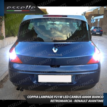 Luci Retromarcia 15 LED RENAULT AVANTIME CON LENTE FRONTALE