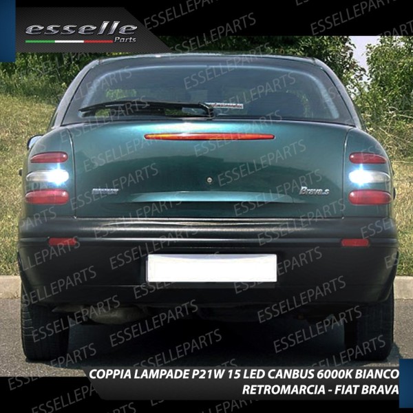 Luci Retromarcia 15 LED FIAT BRAVA CON LENTE FRONTALE