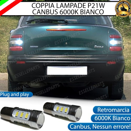 Luci Retromarcia 15 LED FIAT BRAVA CON LENTE FRONTALE