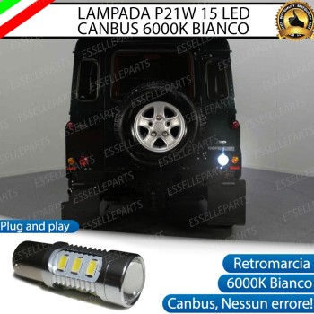 Luce Retromarcia 15 LED LAND ROVER DEFENDER CON LENTE FRONTALE