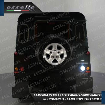 Luce Retromarcia 15 LED LAND ROVER DEFENDER CON LENTE FRONTALE