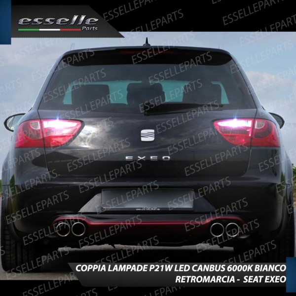 Luci Retromarcia 15 LED SEAT EXEO CON LENTE FRONTALE