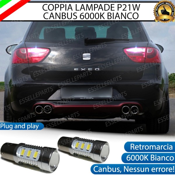 Luci Retromarcia 15 LED SEAT EXEO CON LENTE FRONTALE