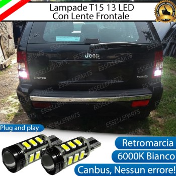 Luci Retromarcia 13 LED JEEP GRAND CHEROKEE WK Luci Retromarcia 13 LED JEEP GRAND CHEROKEE WK