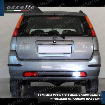 Luce Retromarcia 15 LED SUBARU JUSTY III CON LENTE FRONTALE