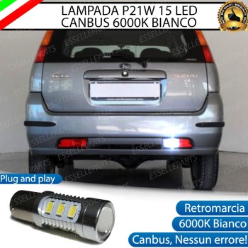 Luce Retromarcia 15 LED SUBARU JUSTY III CON LENTE FRONTALE