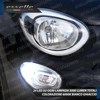 CARALL Lampada Led T20 Canbus 12V 25W Reale Per Luci Diurne Fiat Nuova -  A2Z WORLD SRL - A2Z WORLD SRL