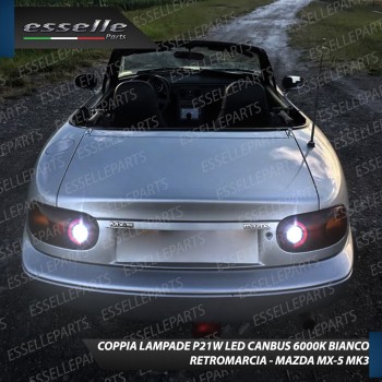 Luci Retromarcia 15 LED MAZDA MX-5 CON LENTE FRONTALE