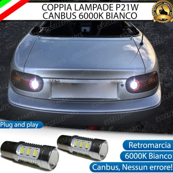 Luci Retromarcia 15 LED MAZDA MX-5 CON LENTE FRONTALE