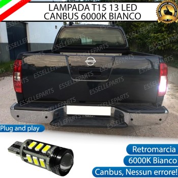 Luci Retromarcia Led Canbus NISSAN NAVARA D40 6000K